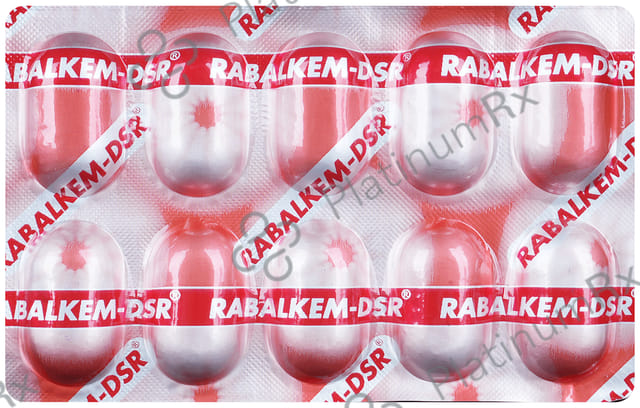 Rabalkem DSR 10/20mg Capsule SR 10s