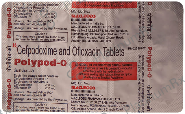 Polypod O 400mg Tablet DT 10s