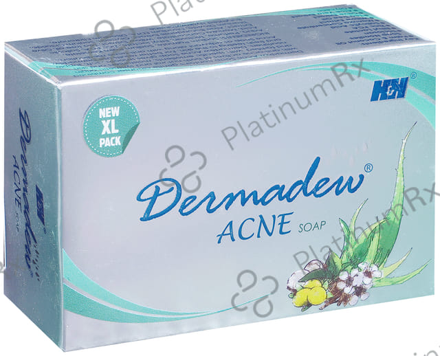 Dermadew Acne Soap 125gm