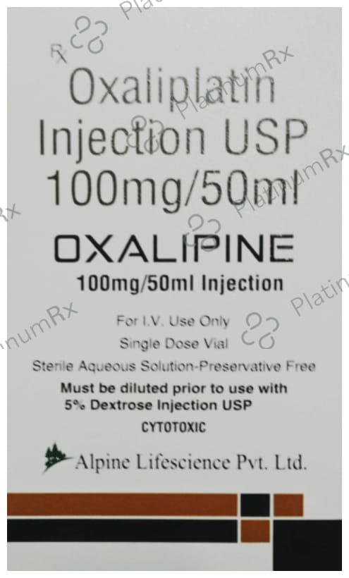 Oxalipine 100mg Injection