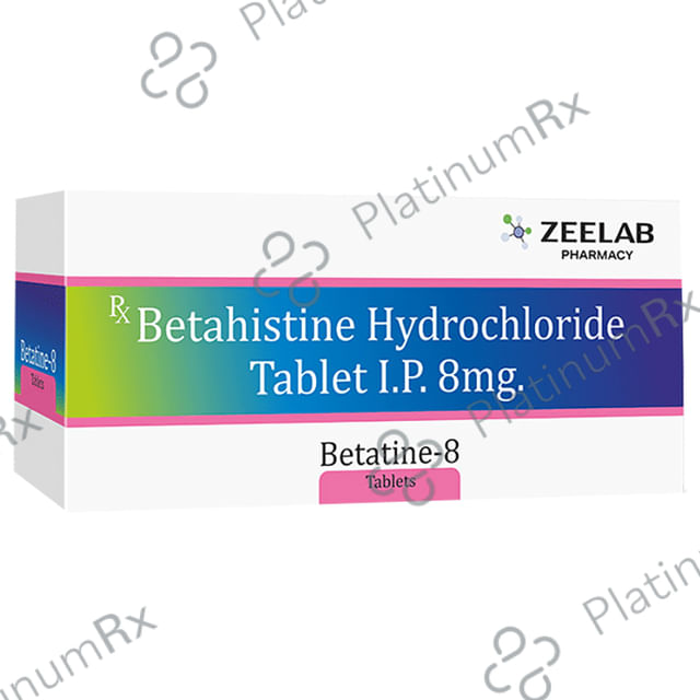 Betatine 8 Tablet