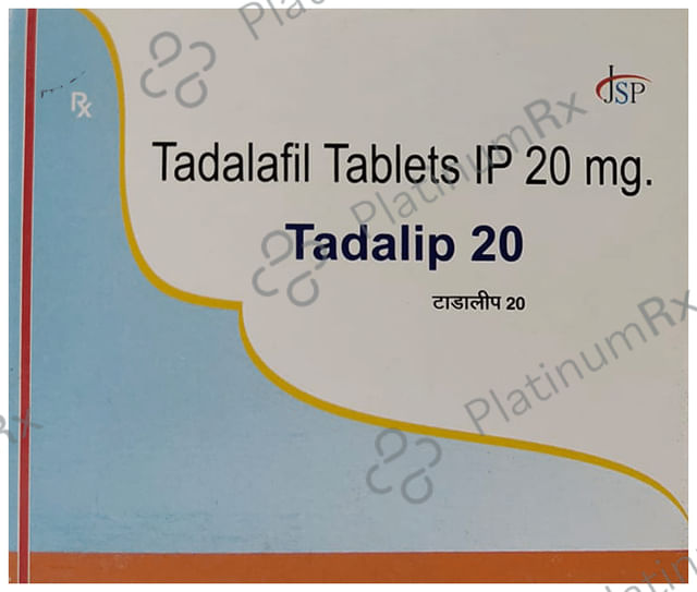 Tadalip 20mg Tablet