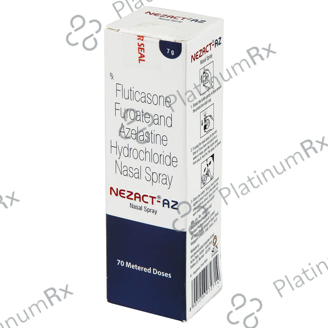 Nezact AZ Nasal Spray 7gm