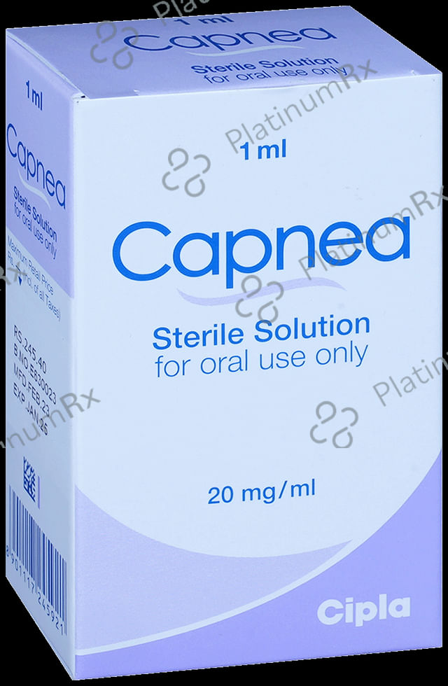 Capnea 20mg Solution 1ml