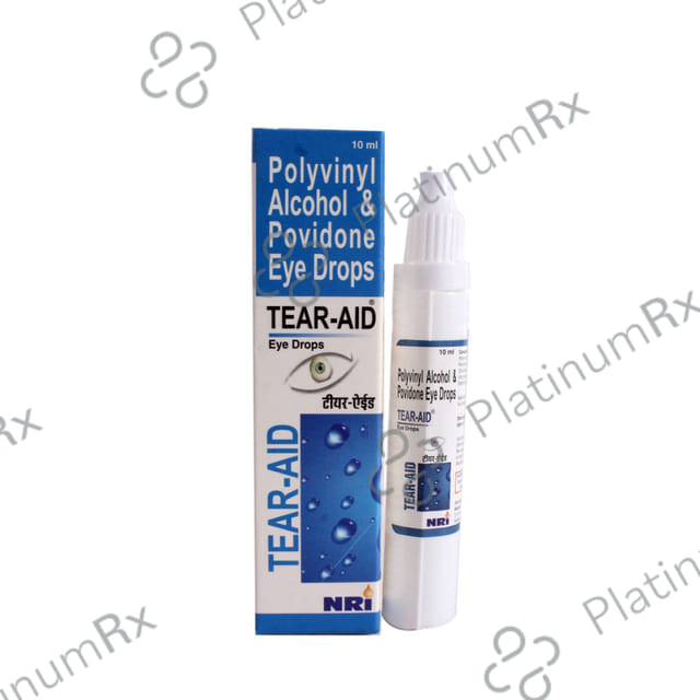 Tear Aid Eye Drop 10ml