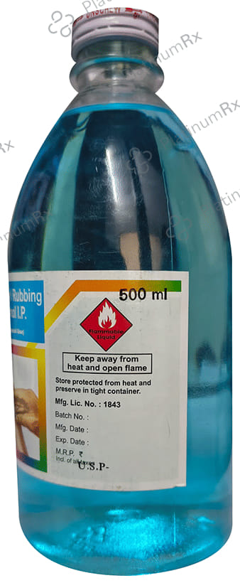Ciprit Isopropyl Rubbing Alcohol Liquid 500ml