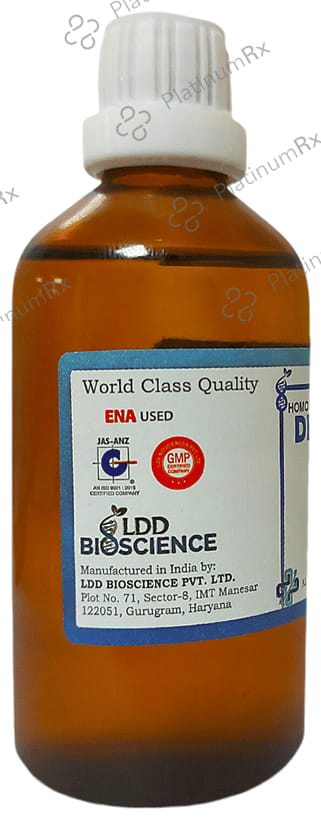 LDD Bioscience Thlaspi Bursa Pastoris Dilution 1000 CH 100 ml