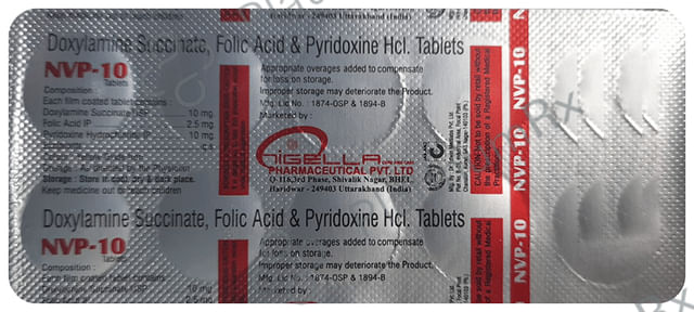 NVP 10 Tablet