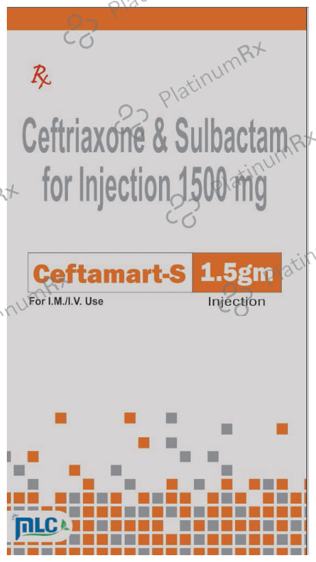 Ceftamart T 281.25mg Injection