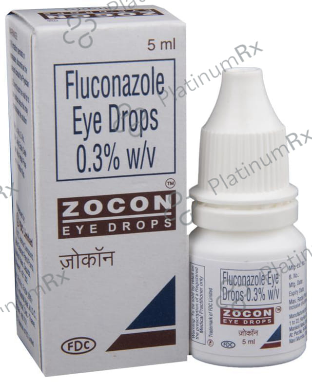 Zocon 0.3% Eye Drop 5ml