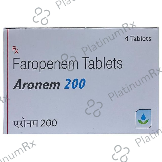 Aronem 200mg Tablet 4s
