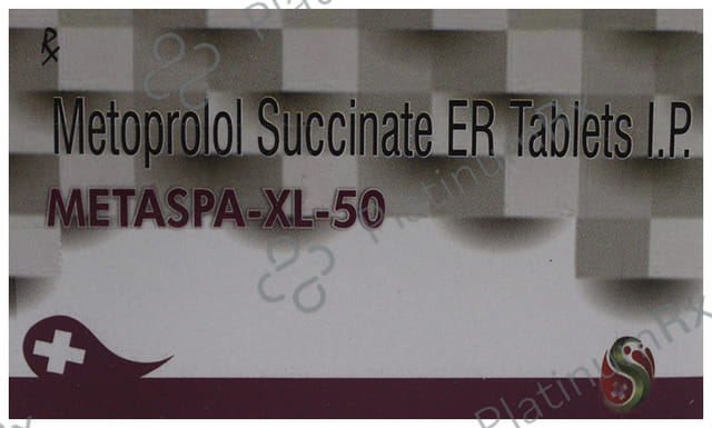 Metaspa-XL 50 Tablet ER