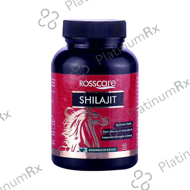 Rosscare Shilajit Capsule