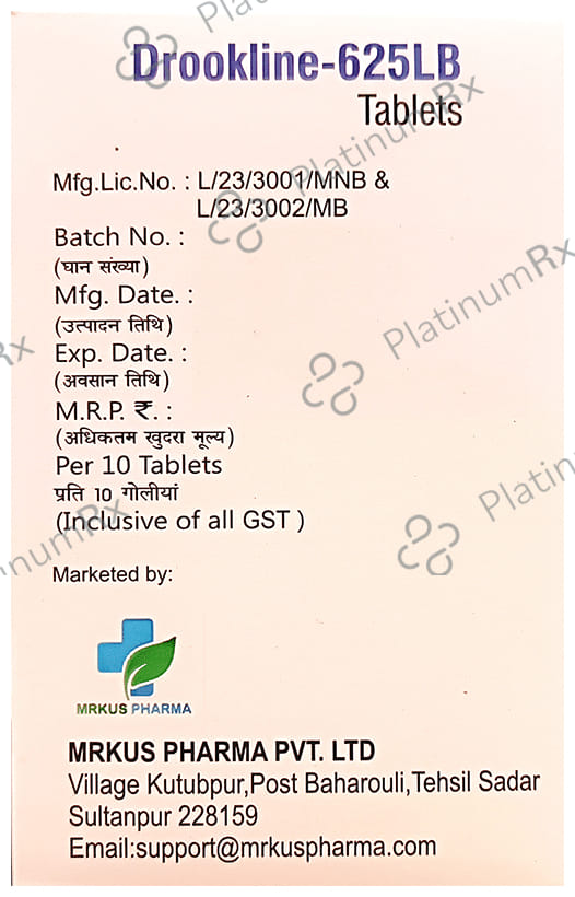 Drookline 625LB Tablet
