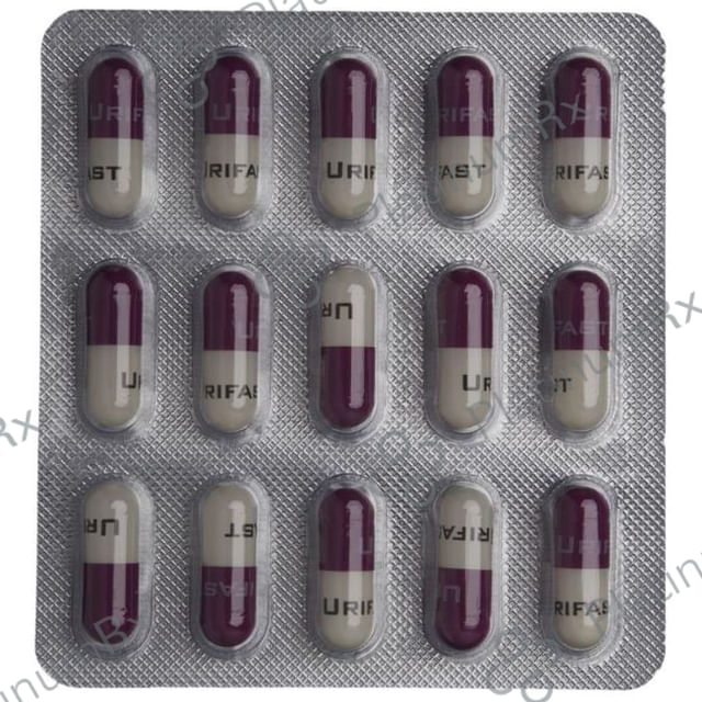 Urifast 100mg Capsule 15s