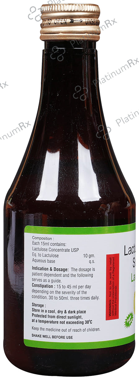 Lactolook Sugar Free Oral Solution 200ml