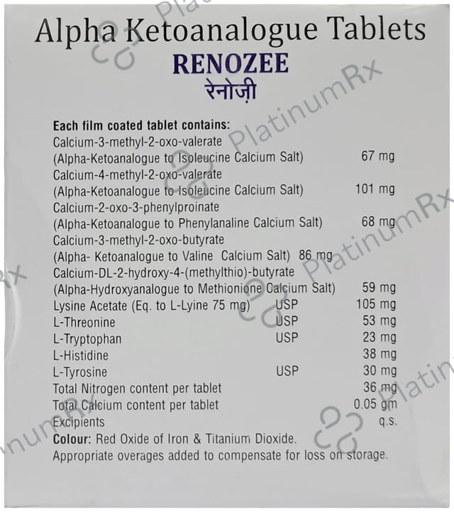 Renozee Tablet