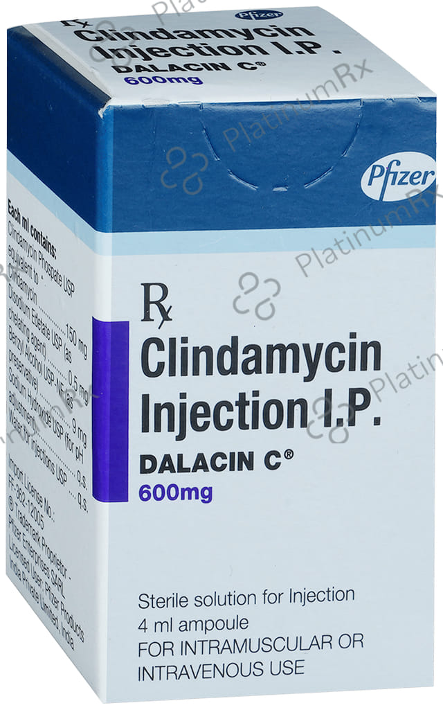 Dalacin C 600mg Injection 4ml