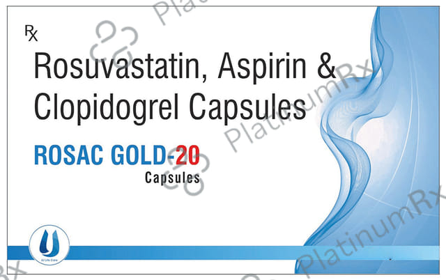 Rosac Gold 20 Capsule