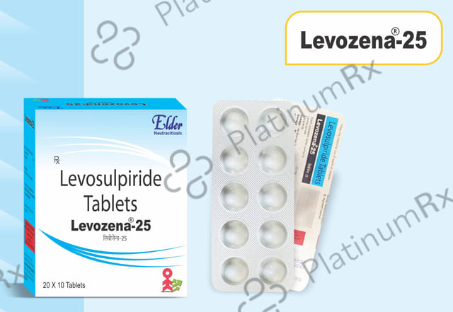 Levozena 25mg Tablet