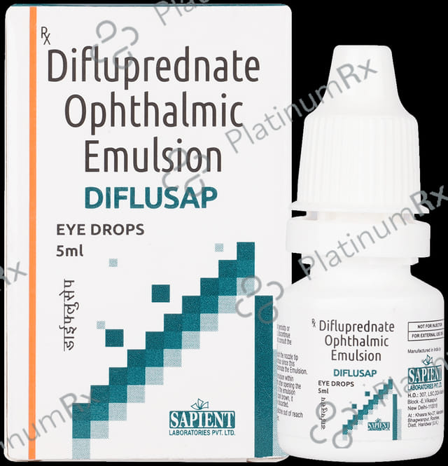 Diflusap 0.05% Eye Drop 5ml
