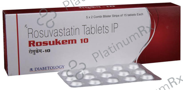 Rosukem 10mg Tablet 15s