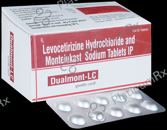 Dualmont LC 5/10mg Tablet 10s