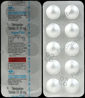 Hytel 20mg Tablet 10s