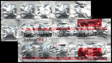 Topfenac MR 100/4mg Tablet 10s