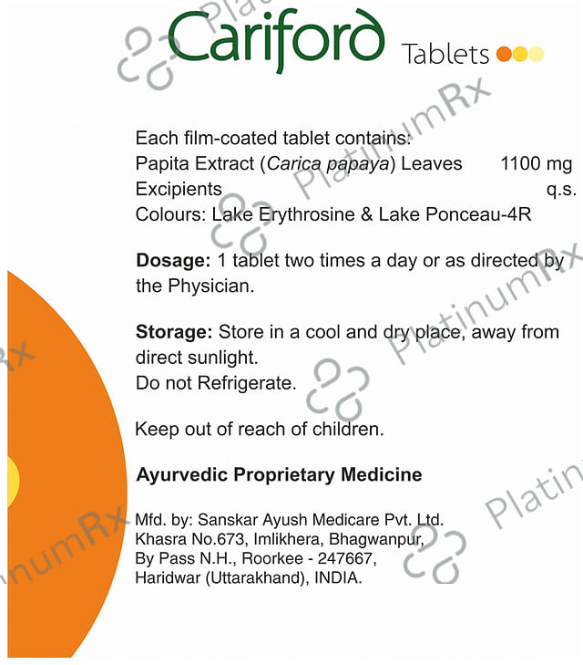 Leeford Cariford Tablet