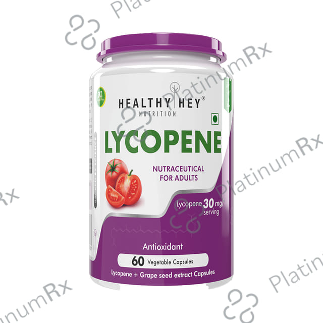 HealthyHey Lycopene Vegetable Capsule