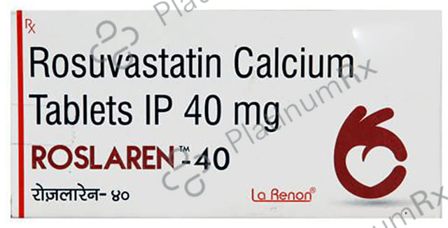 Roslaren 40 Tablet