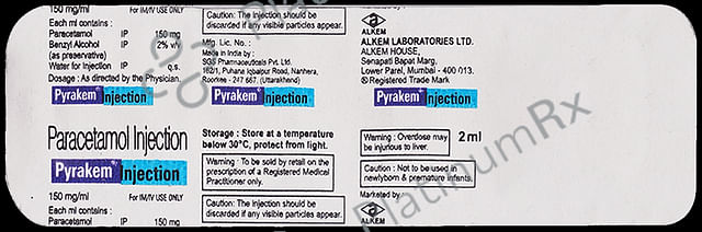 Pyrakem Injection 2ml