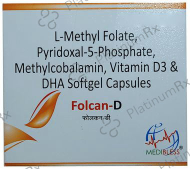 Folcan-D Softgel Capsule