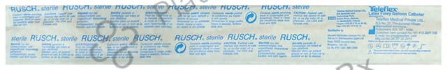Rusch Foley Catheter 16FR 1s