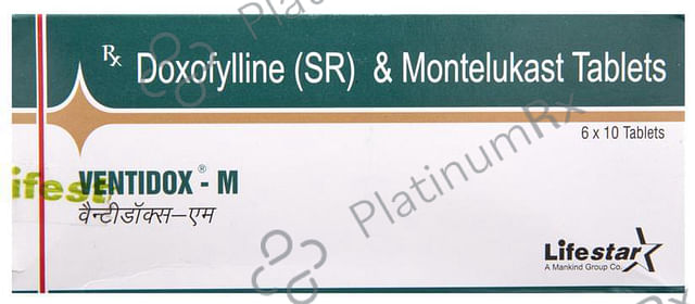 Ventidox M 400/10mg Tablet SR 10s