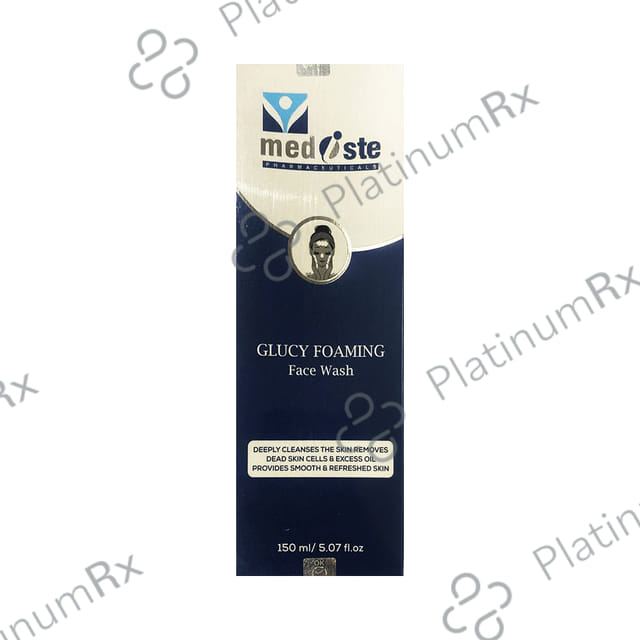 Glucy Foaming Face Wash 150 ml