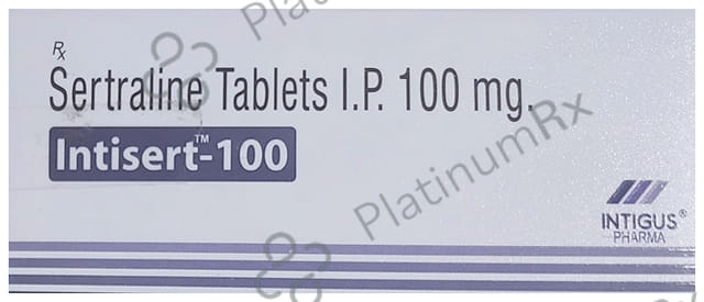 Intisert 100mg Tablet