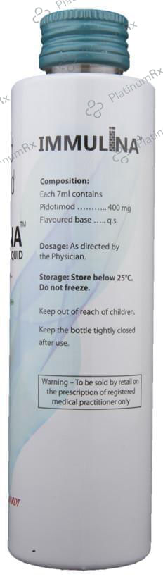 Immulina 400mg Liquid 200ml