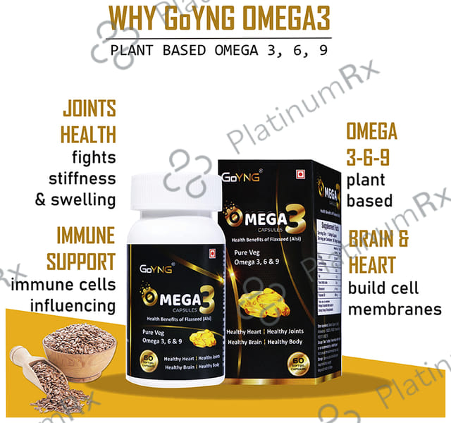 GoYNG Omega 3 Soft Gel Capsule 60s