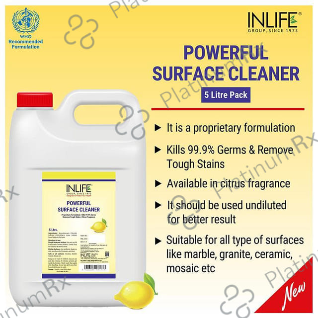 Inlife Powerful Surface Cleaner