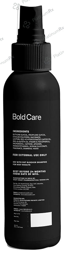 Bold Care Hair Growth Serum for Men