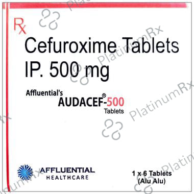 Audacef 500 Tablet