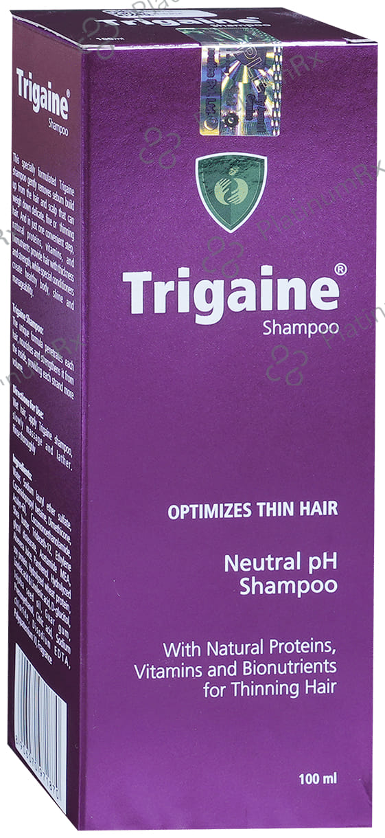 Trigaine Neutral pH Shampoo 100ml