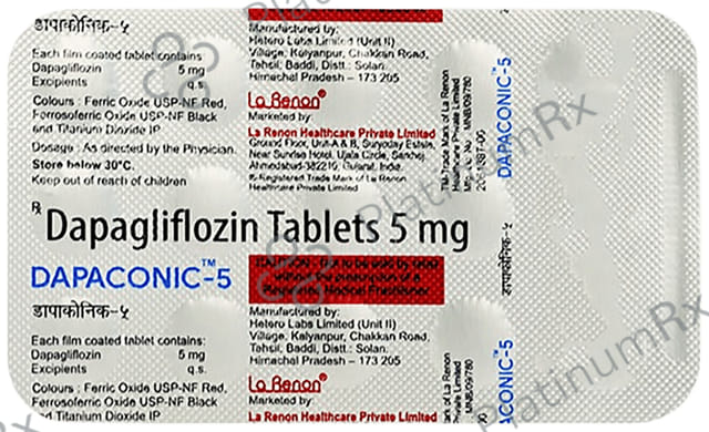Dapaconic 5mg Tablet