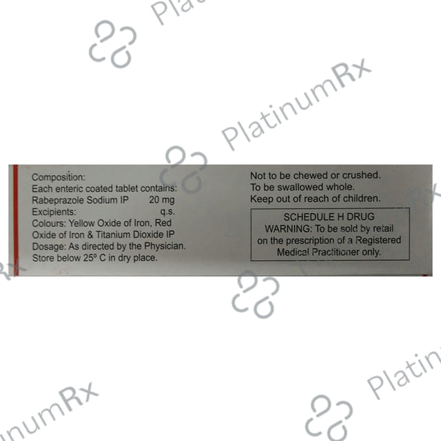 Rabezol 20mg Tablet 10s