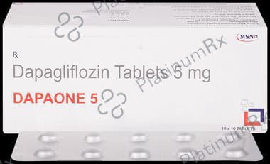 Dapaone 5mg Tablet 10s