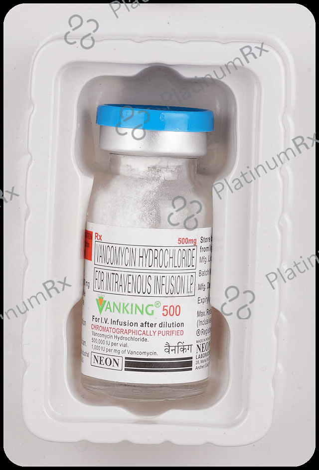 Vanking 500mg Injection 10ml