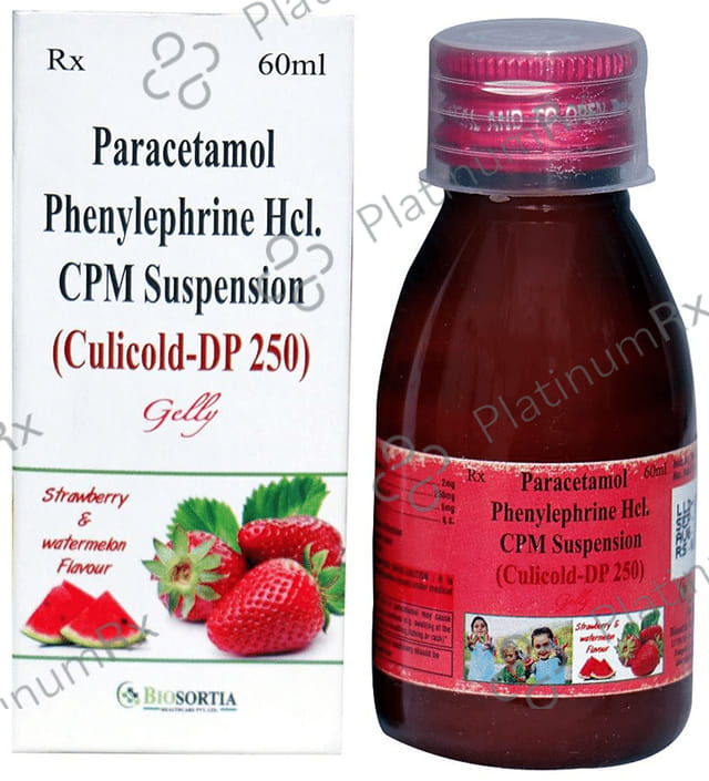 Culicold-DP 250 Gelly Strawberry & Watermelon
