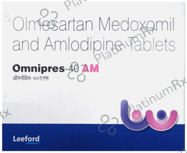 Omnipres AM 40mg/5mg Tablet